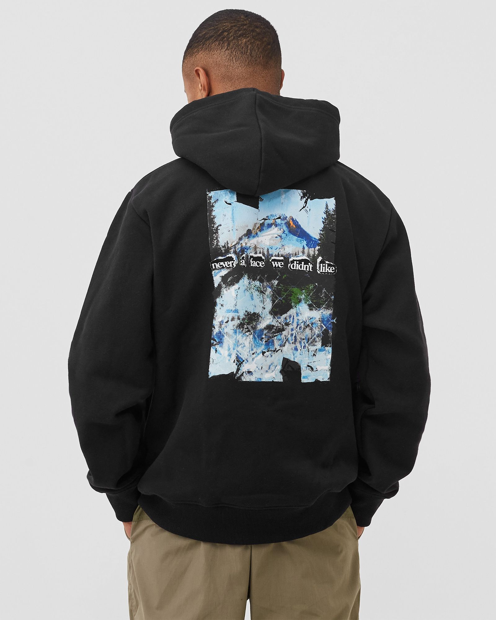 PRINTED HEAVYWEIGHT PULLOVER HOODIE