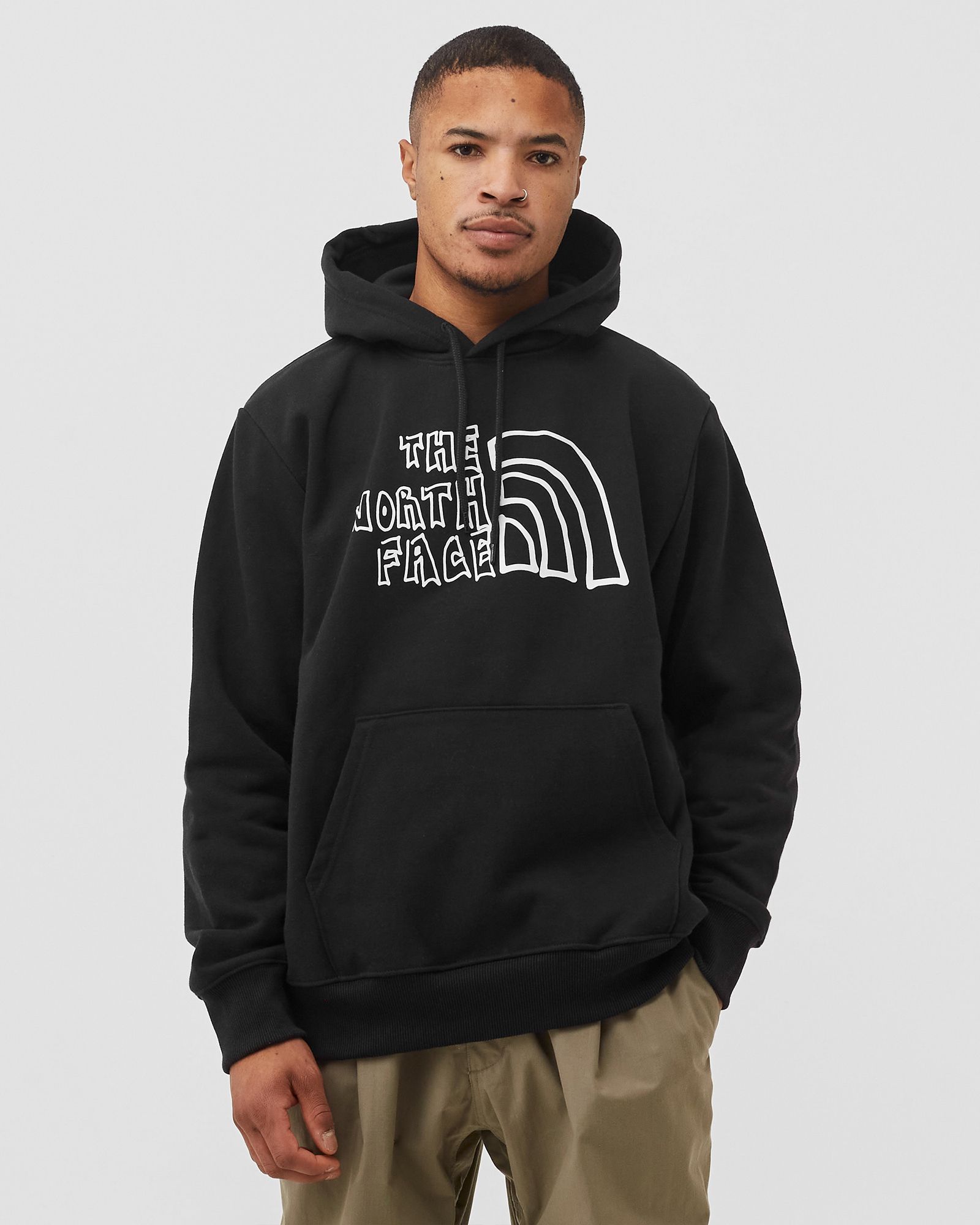 PRINTED HEAVYWEIGHT PULLOVER HOODIE