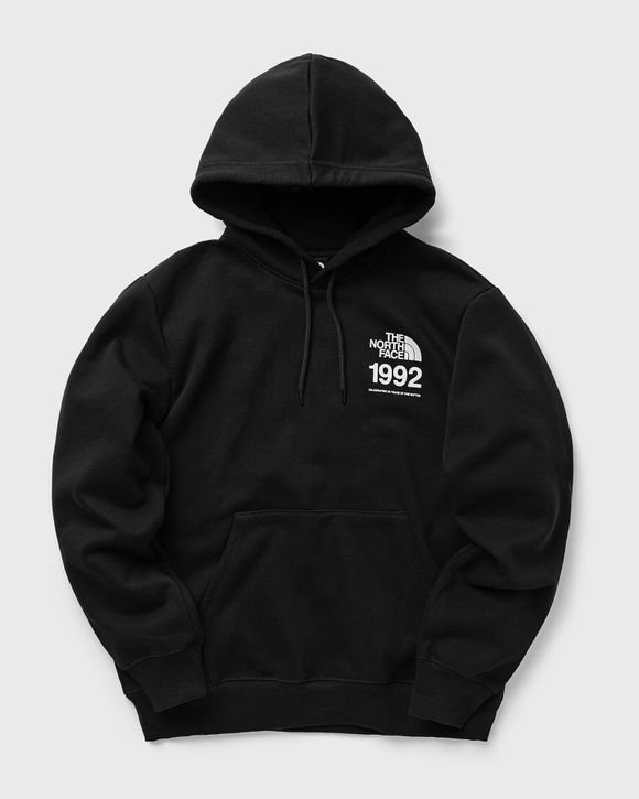 The North Face PRINTED HEAVYWEIGHT PULLOVER HOODIE Black | BSTN Store