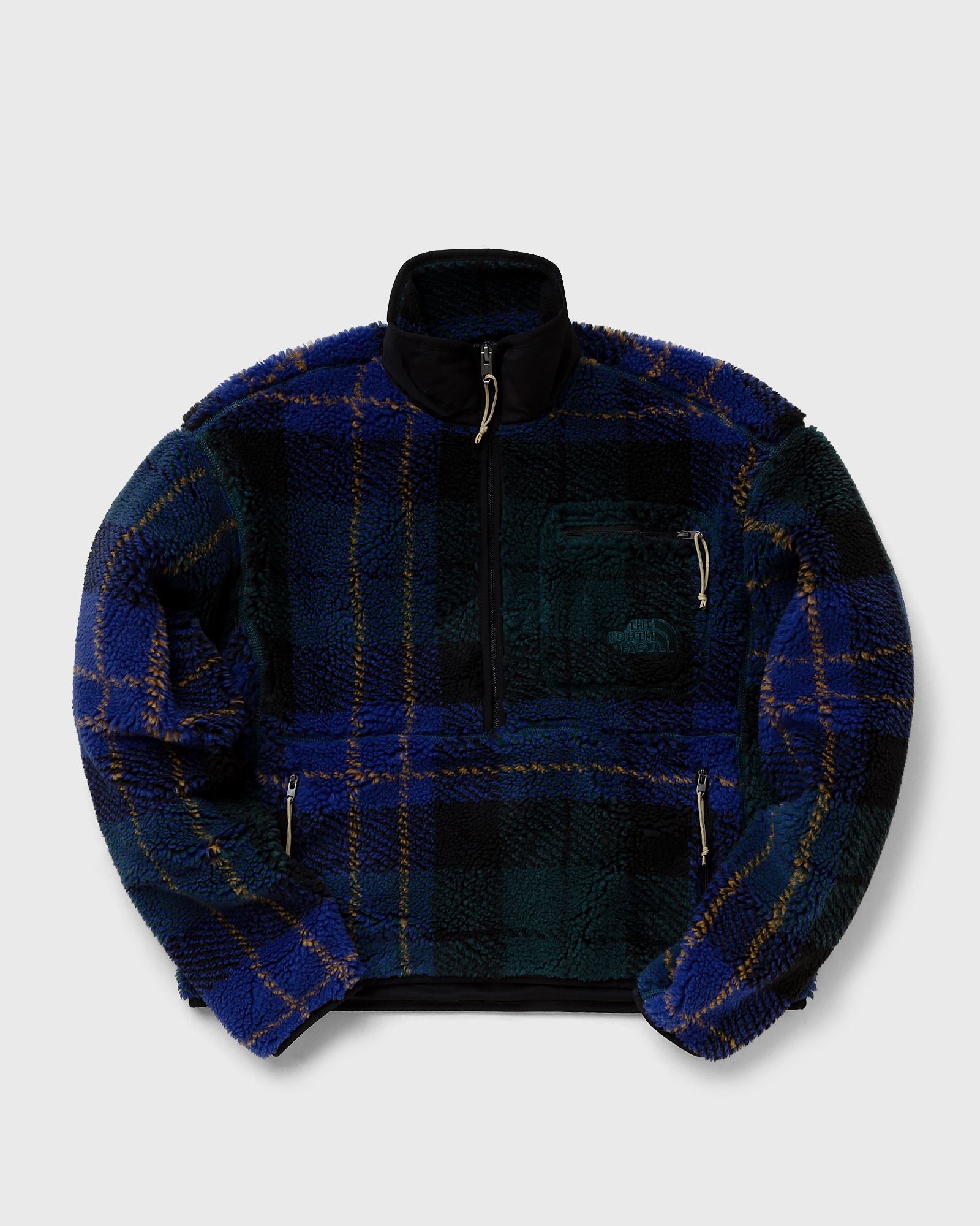 W JACQUARD EXTREME PILE PULOVER