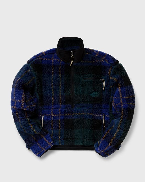 W JACQUARD EXTREME PILE PULOVER