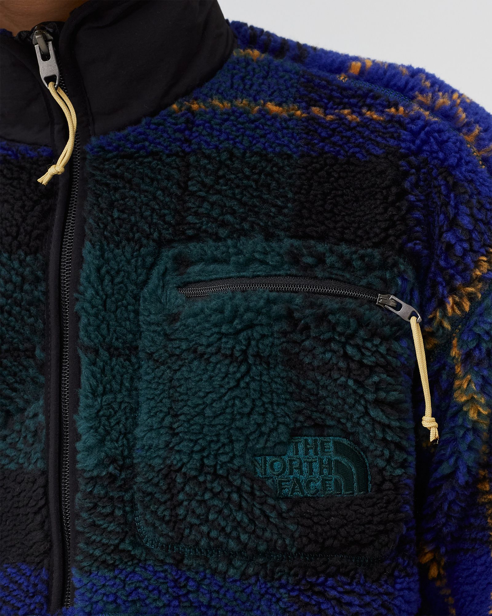 W JACQUARD EXTREME PILE PULOVER