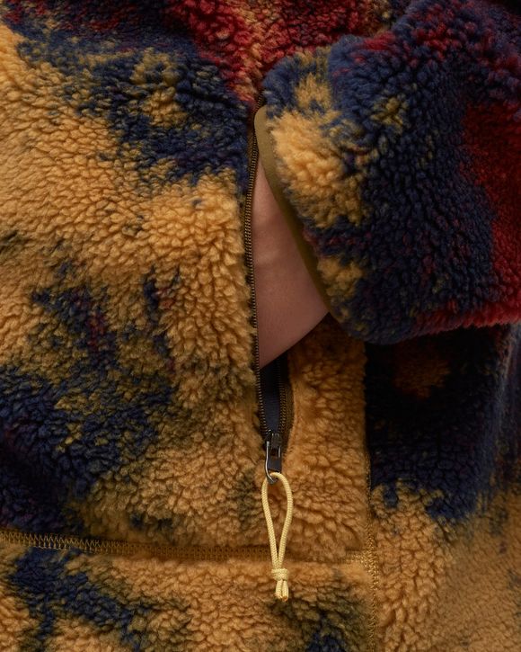 JACQUARD EXTREME PILE FZ JACKET