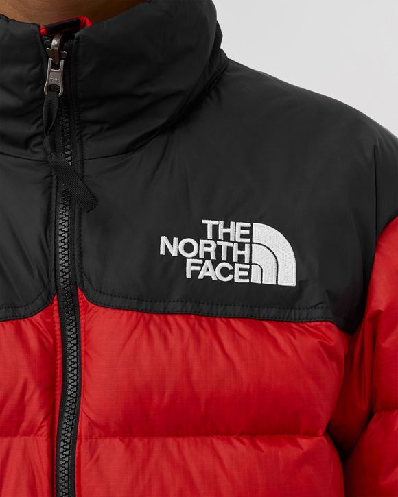 The north face sales nuptse red