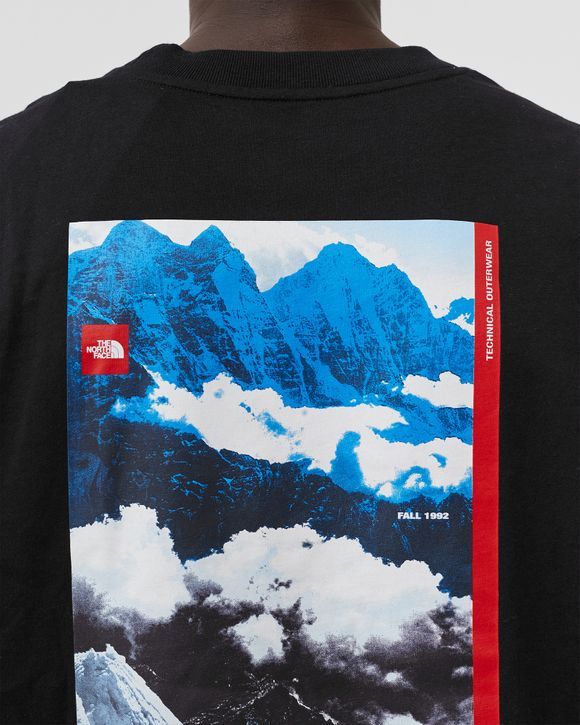 L/S PRINTED HEAVYWEIGHT TEE