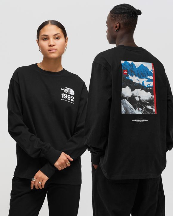 L/S PRINTED HEAVYWEIGHT TEE