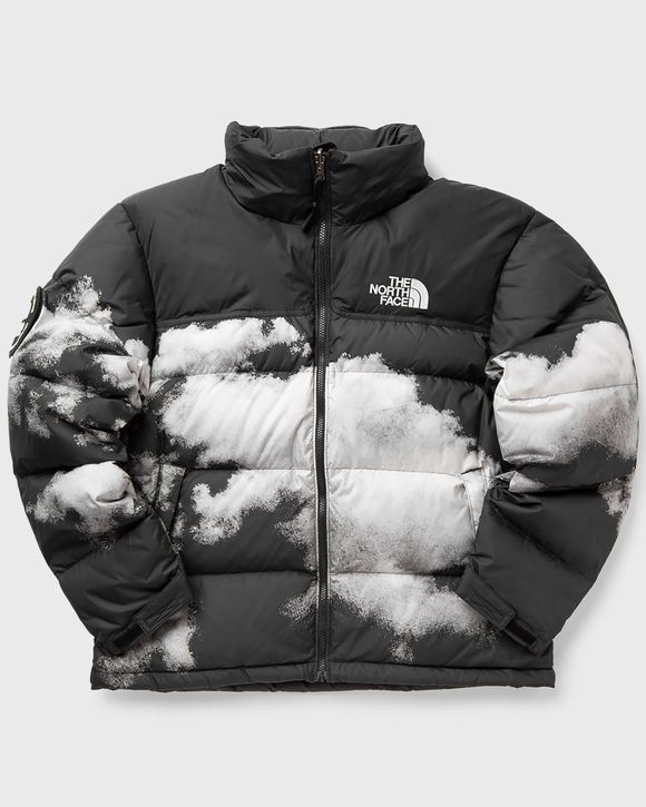 The North Face PRINT 92 RETRO ANNIVERSARY NUPTSE JKT Black BSTN Store