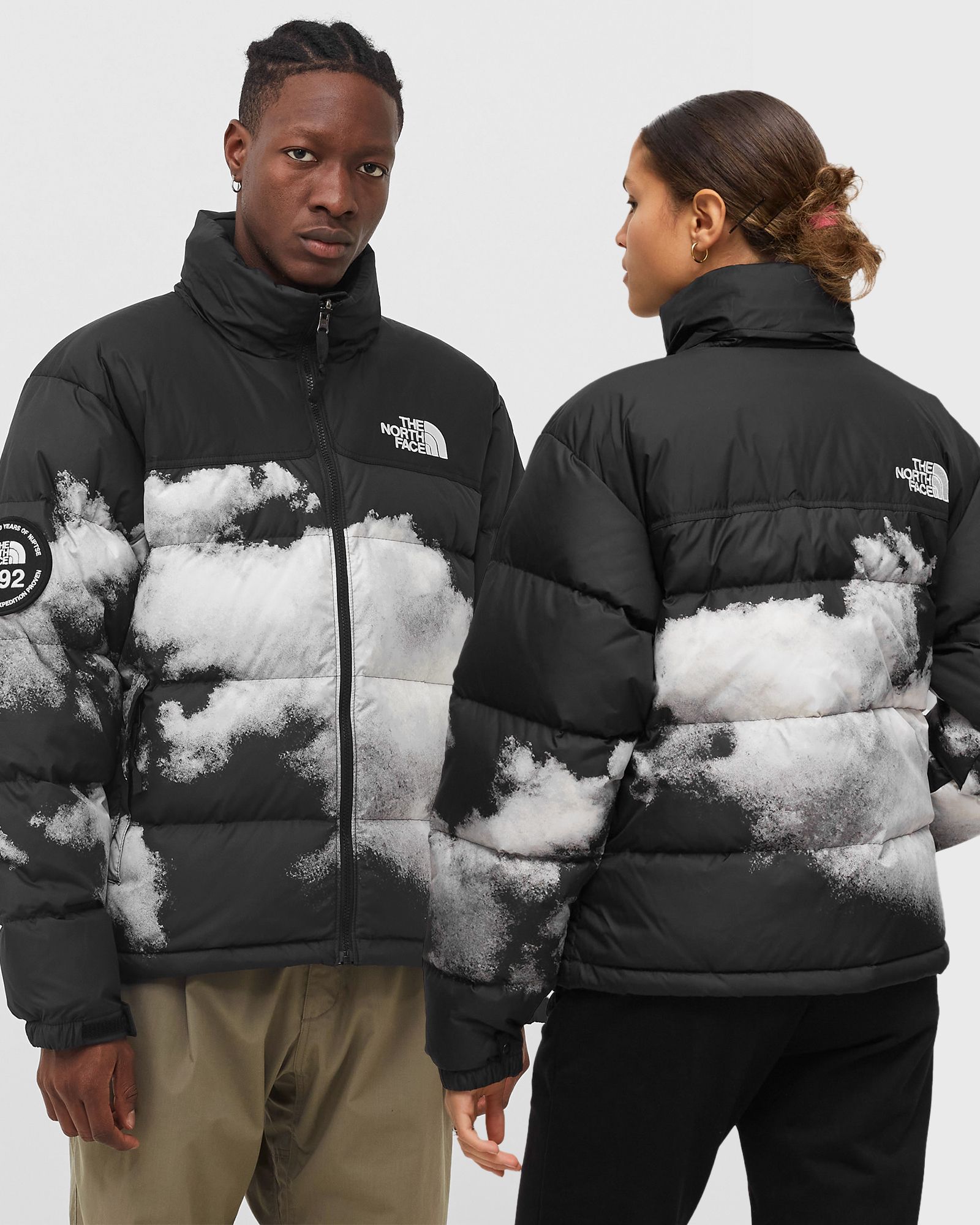 PRINT 92 RETRO ANNIVERSARY NUPTSE JKT