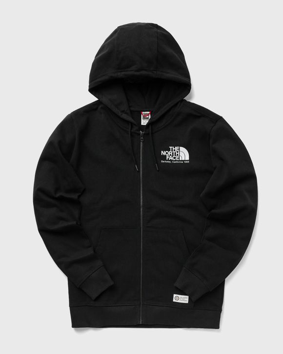 Full zip north store face hoodie