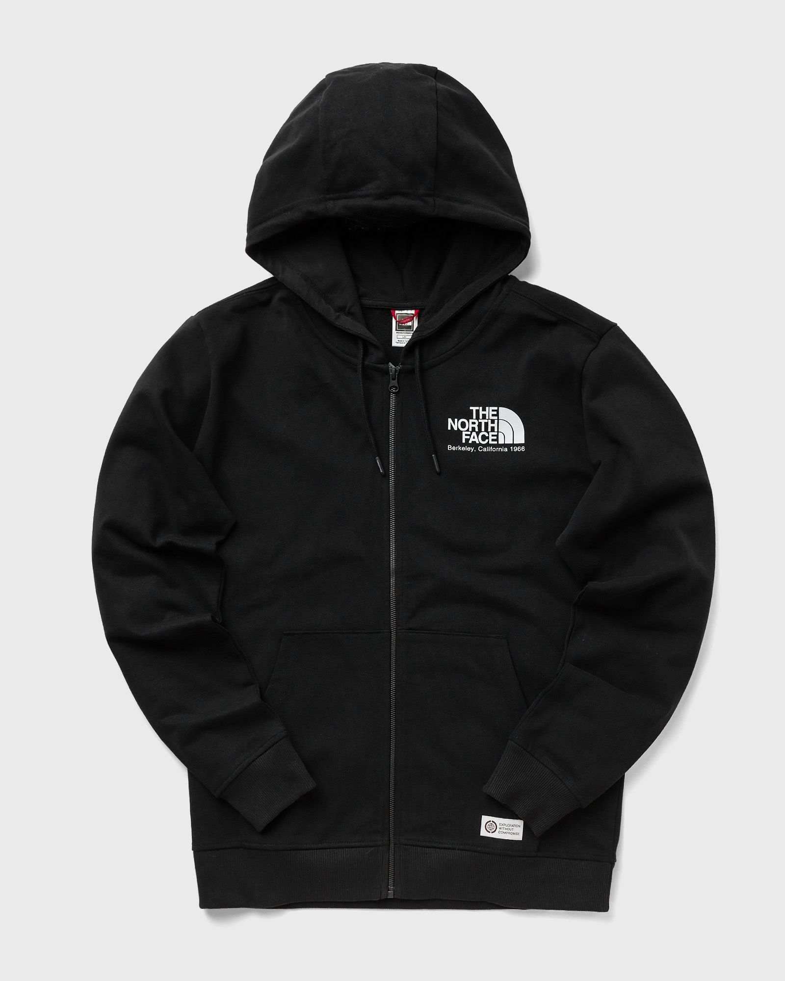 The North Face - berkeley california fullzip hoodie men hoodies|zippers black in größe:l