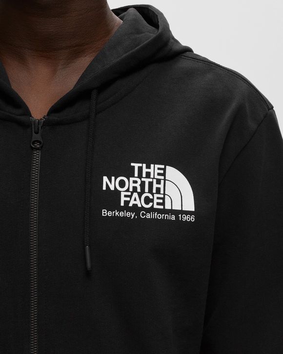 The North Face Berkeley California Fullzip Hoodie Black - TNF BLACK