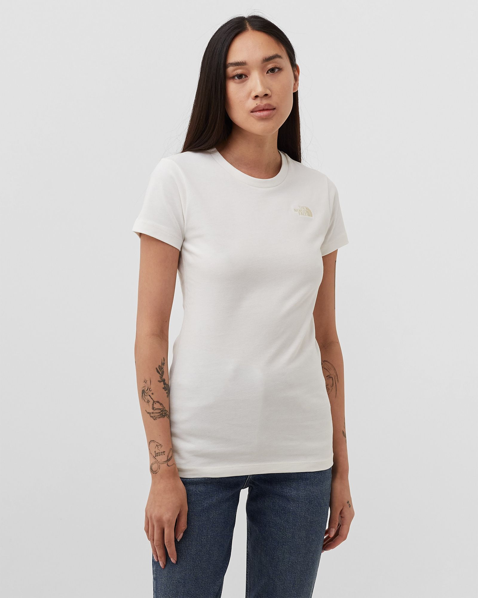 W PREMIUM SIMPLE LOGO TEE