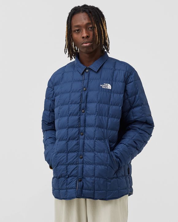 North face store thermoball long jacket