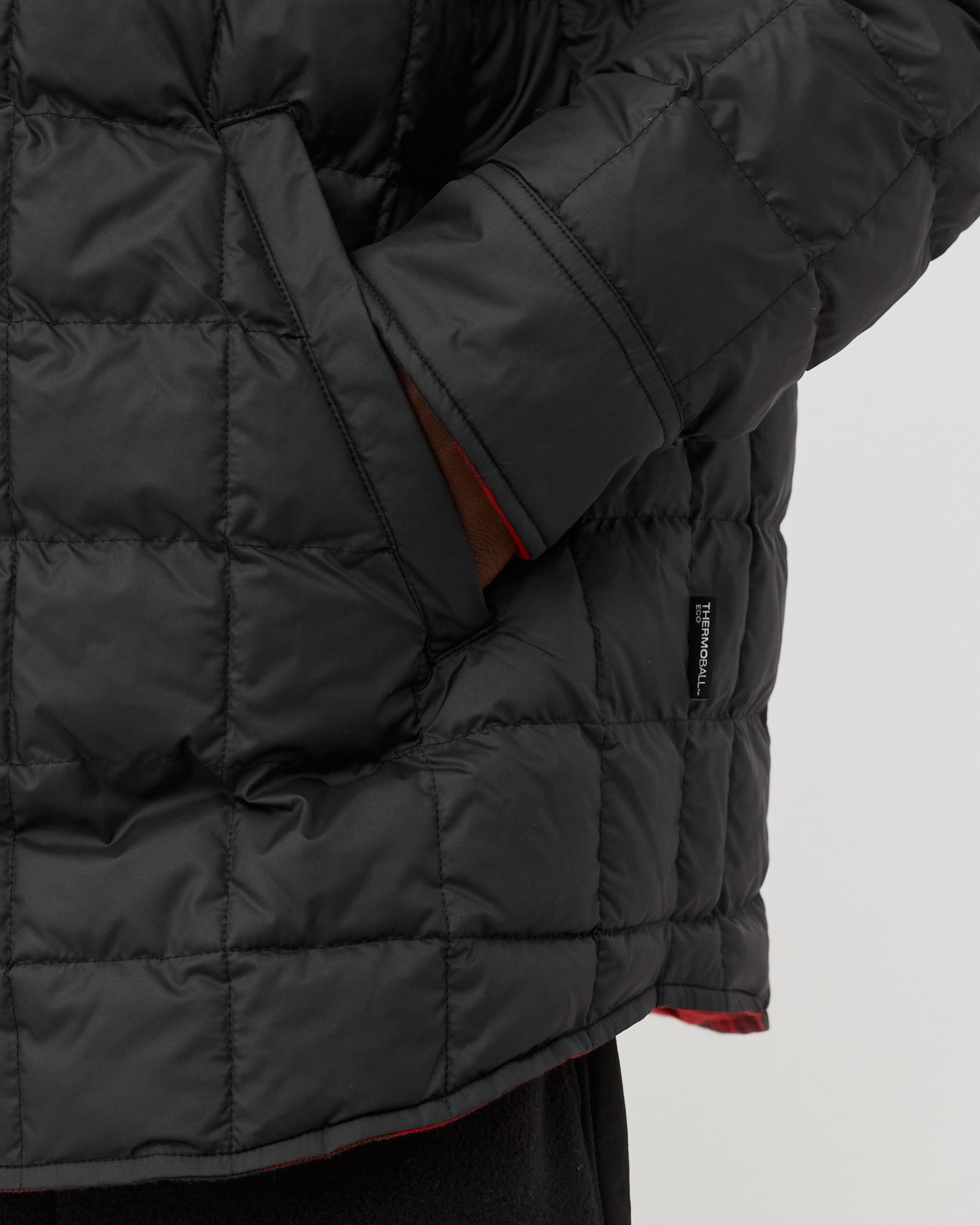 REVERSIBLE THERMOBALL JACKET