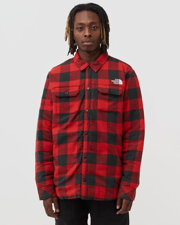 North face hot sale shirt jacket