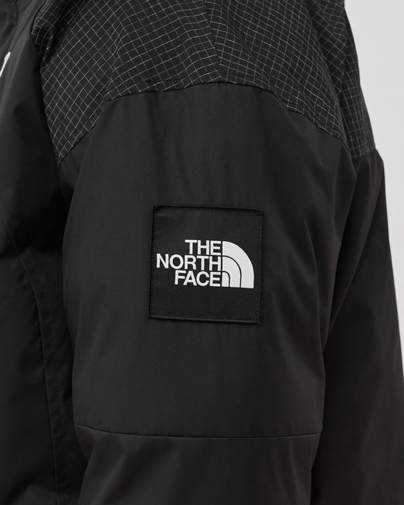 The North Face Rusta DryVent Waterproof Insulated Jacket in Black Ripstop