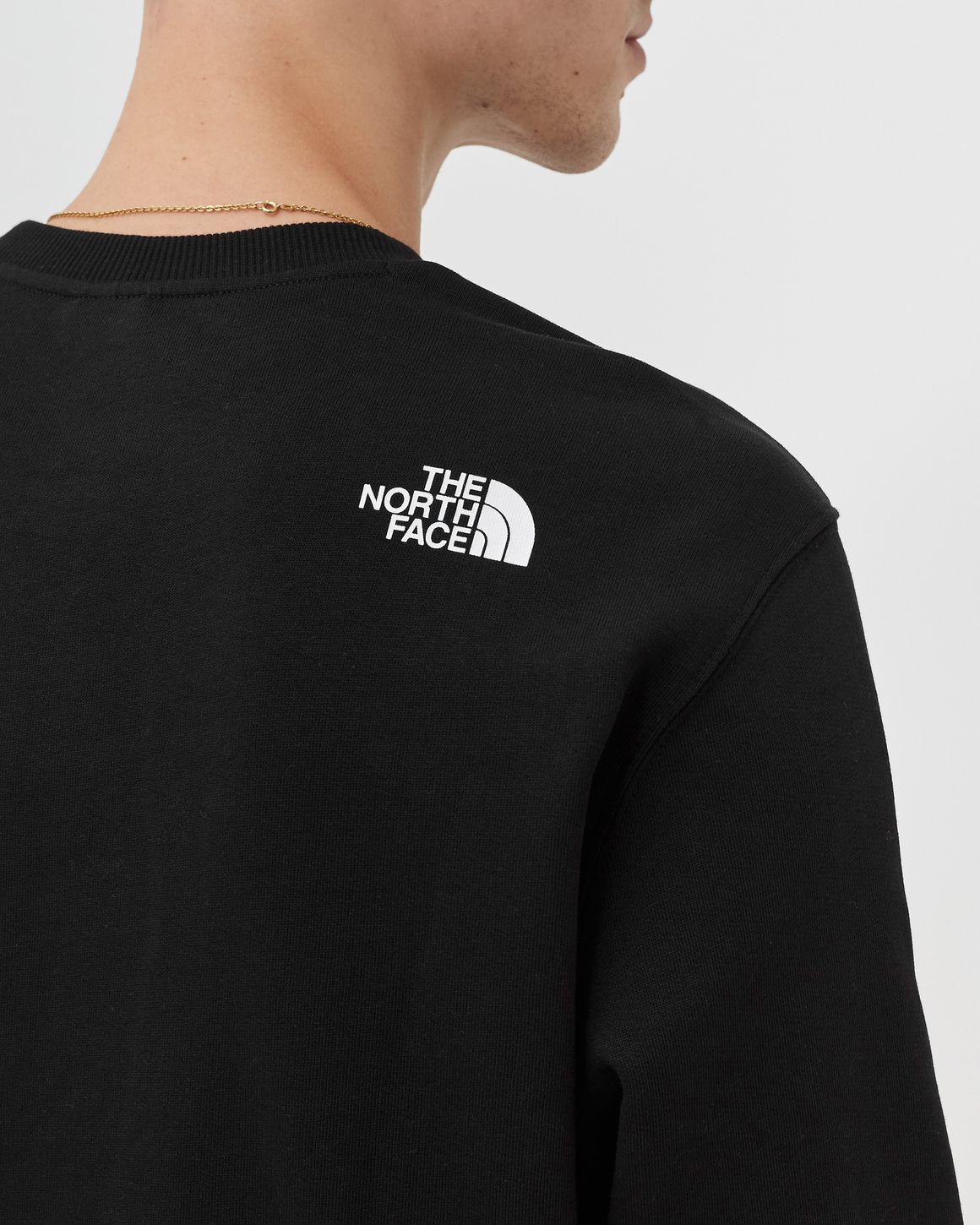 The North Face SEASONAL FINE CREW Black | BSTN Store