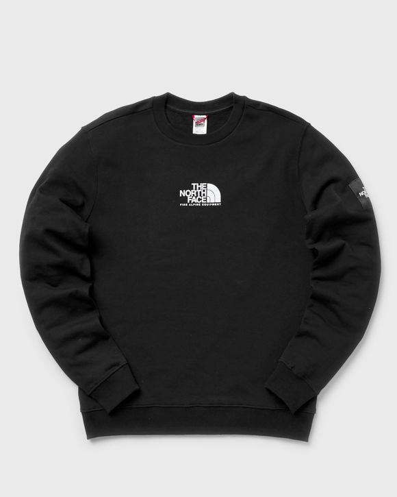 The North Face SEASONAL FINE CREW Black | BSTN Store