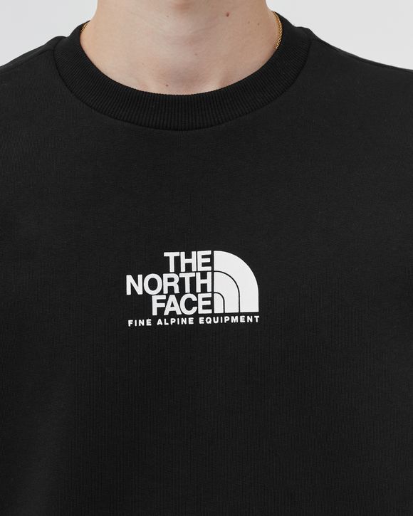 The North Face SEASONAL FINE CREW Black | BSTN Store