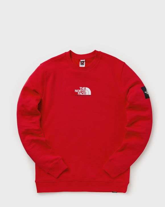 The North Face SEASONAL FINE CREW Red BSTN Store