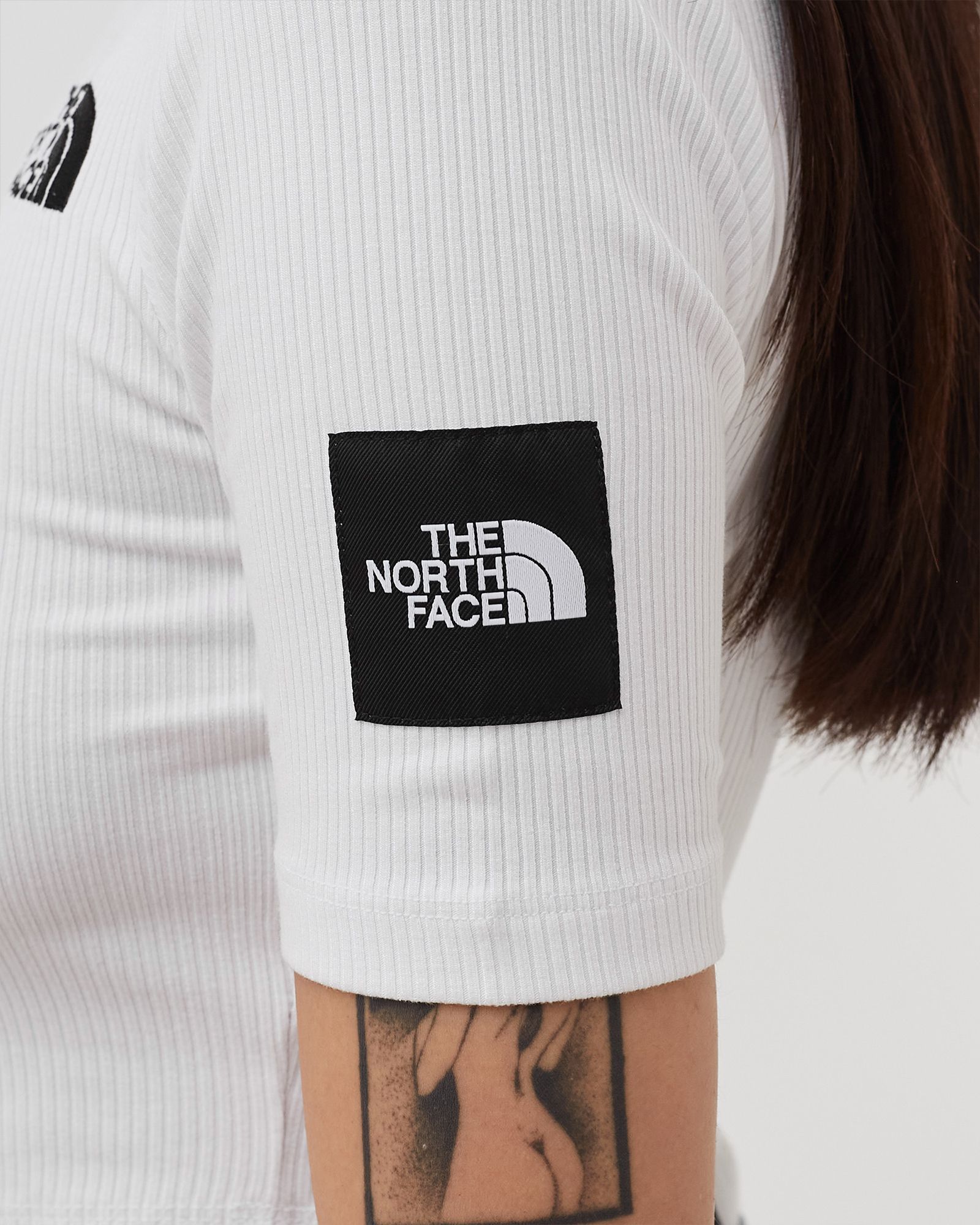 W GARTHA S/S RIB TOP