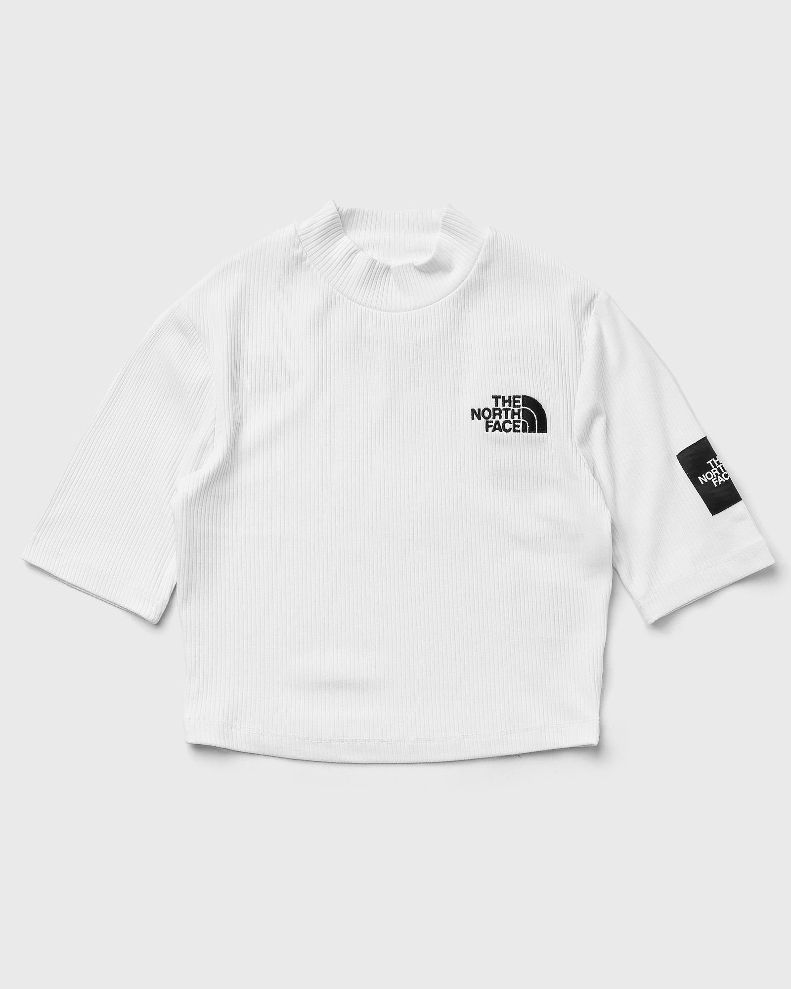 W GARTHA S/S RIB TOP