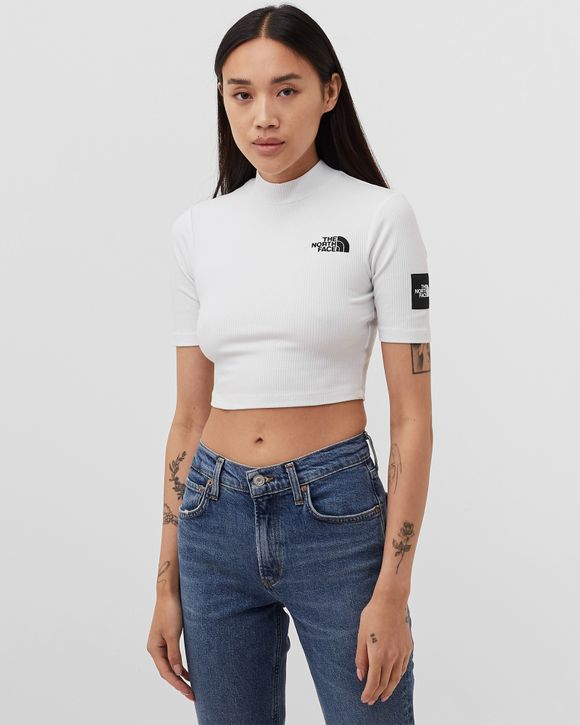 W GARTHA S/S RIB TOP
