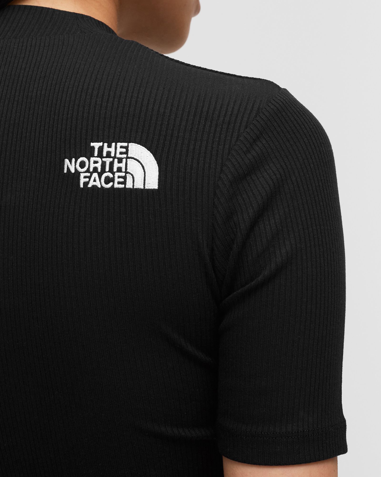 W GARTHA S/S RIB TOP