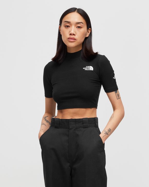 W GARTHA S/S RIB TOP