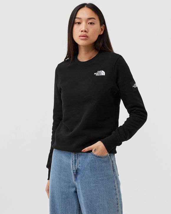 The north face hot sale fine crew sweatshirt