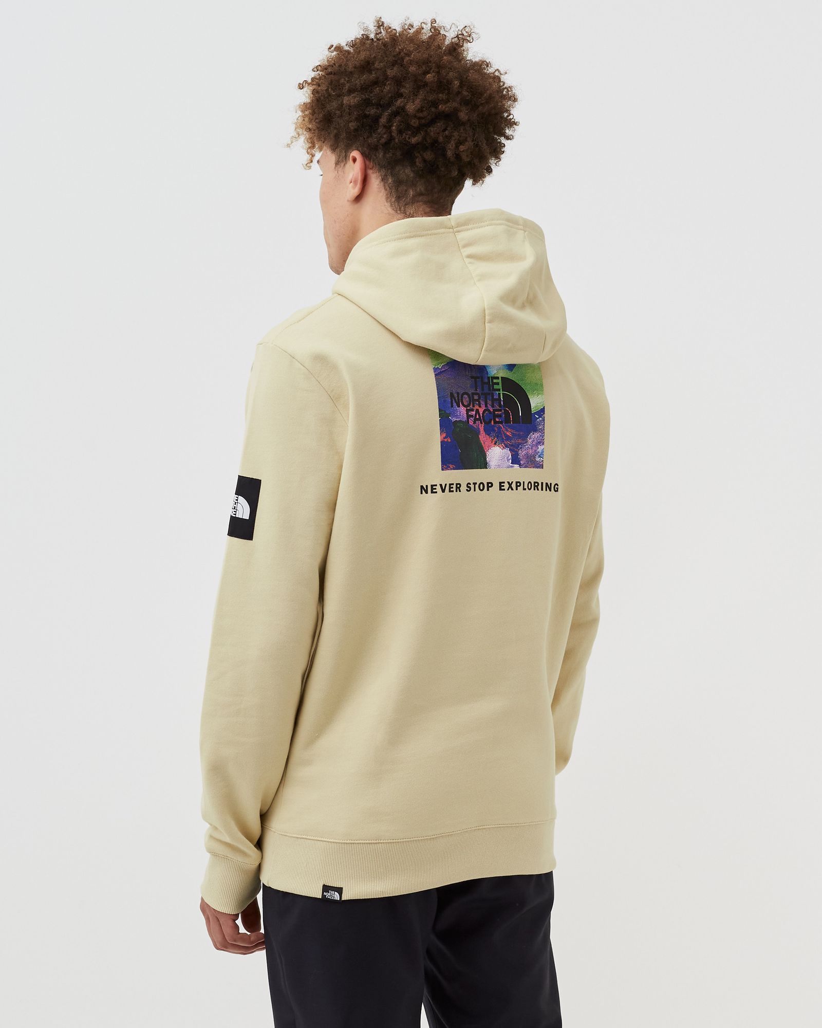 PATCH GRAPHIC HOODIE