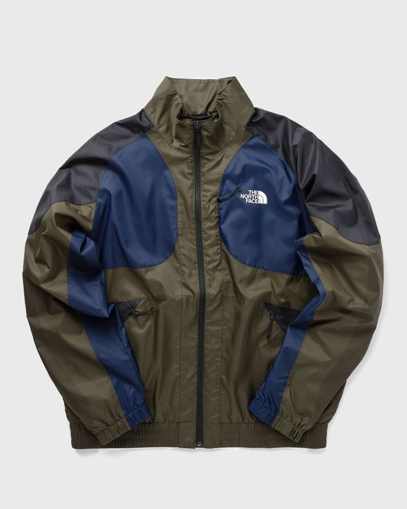 North face bomber jacket on sale green