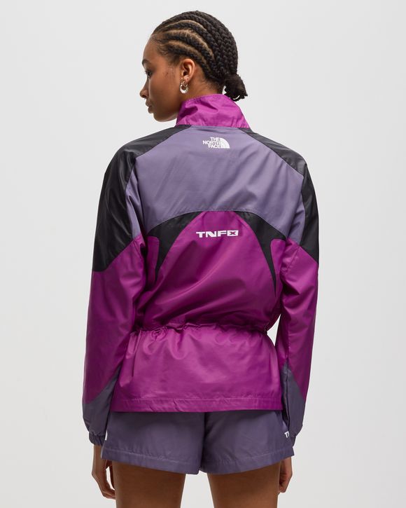 The North Face WMNS TNF X JACKET Pink - LUNARSLT/PRPLCACTUSFLOWER