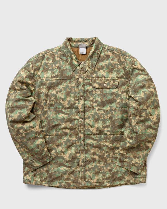 The North Face M66 Stuffed Shirt Jacket Green | BSTN Store