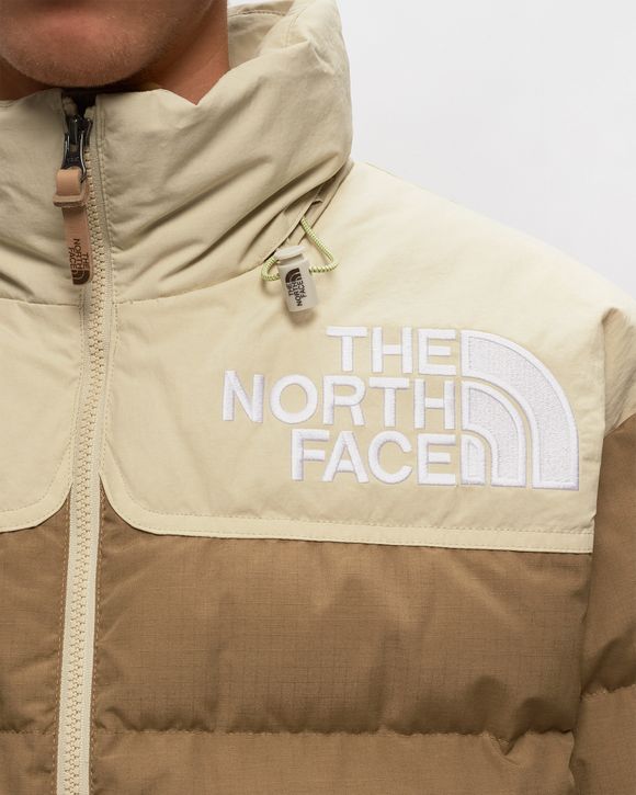 The North Face 92 Low-Fi Hi-Tek Nuptse Brown - UTILITY BROWN/GRAVEL