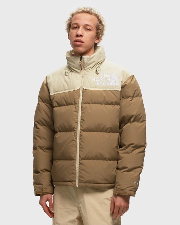 The North Face 92 Low-Fi Hi-Tek Nuptse Brown - UTILITY BROWN/GRAVEL