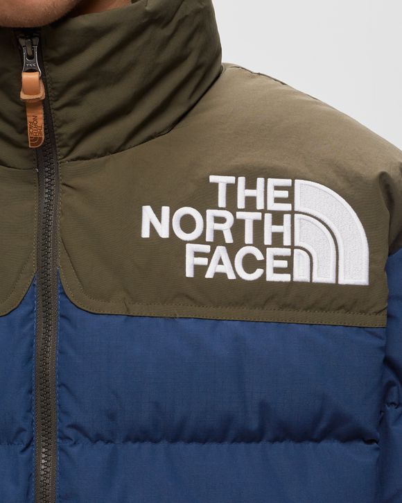 The North Face 92 Low-Fi Hi-Tek Nuptse Blue/Brown | BSTN Store