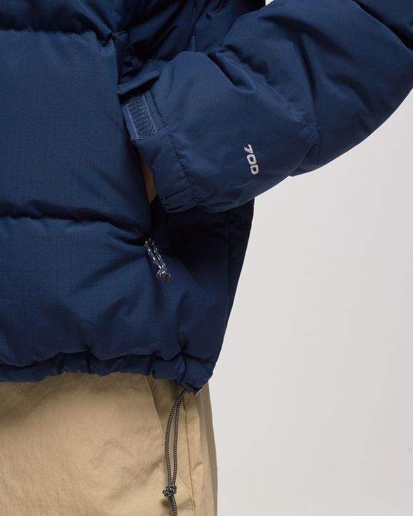 The North Face 92 Low-Fi Hi-Tek Nuptse Blue/Brown - SHADY BLUE/NEW  TAUPEGREEN