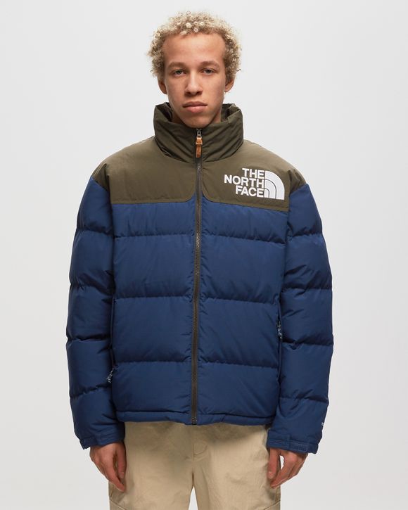 The North Face 92 Low-Fi Hi-Tek Nuptse Blue/Brown | BSTN Store