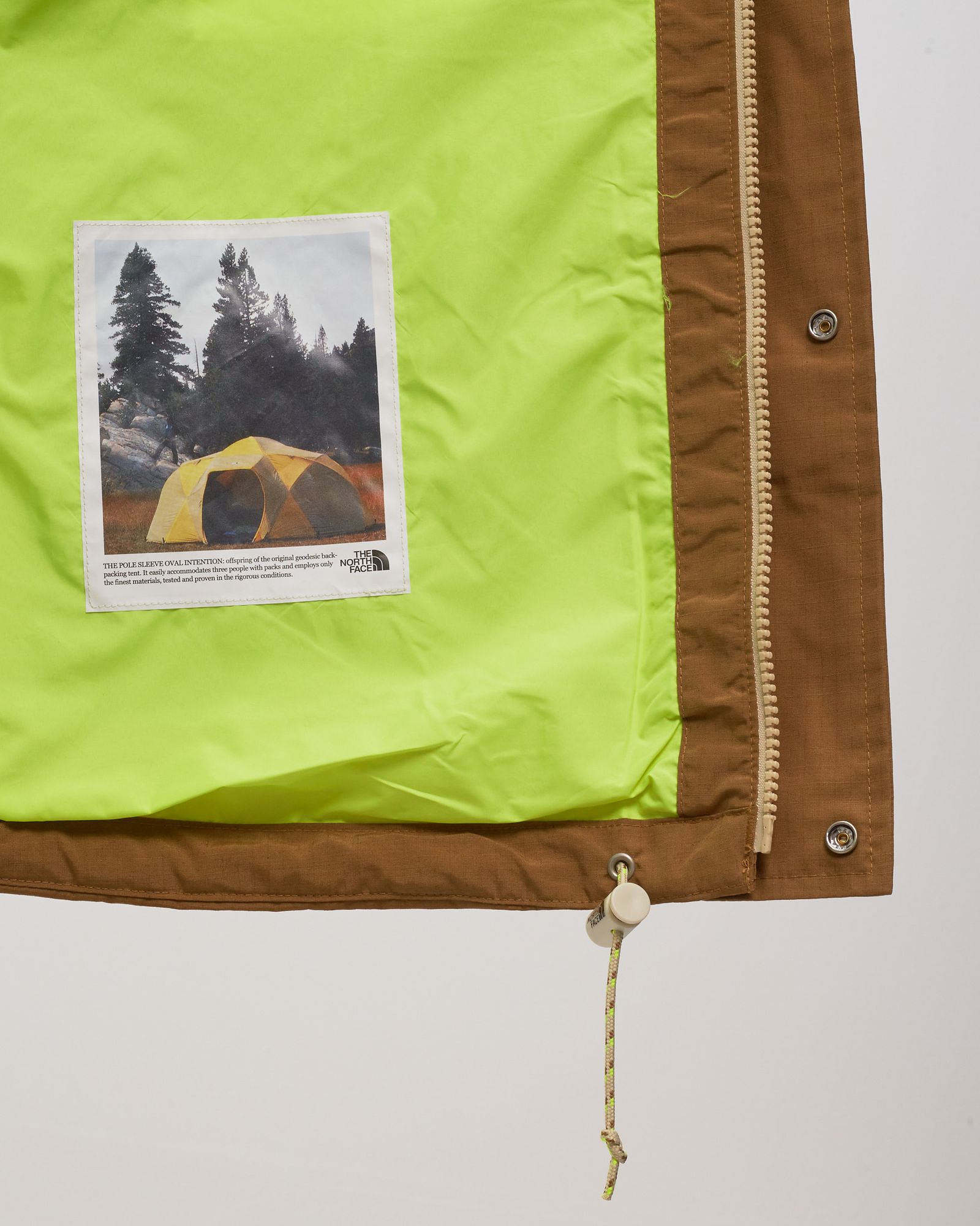 86 Low-Fi Hi-Tek Mountain Jacket