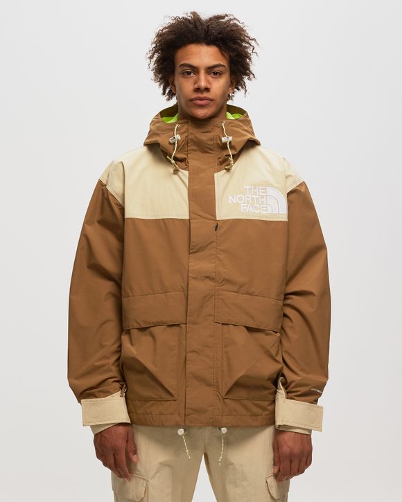 The North Face 86 Low-Fi Hi-Tek Mountain Jacket Brown - UTILITY BROWN/GRAVEL