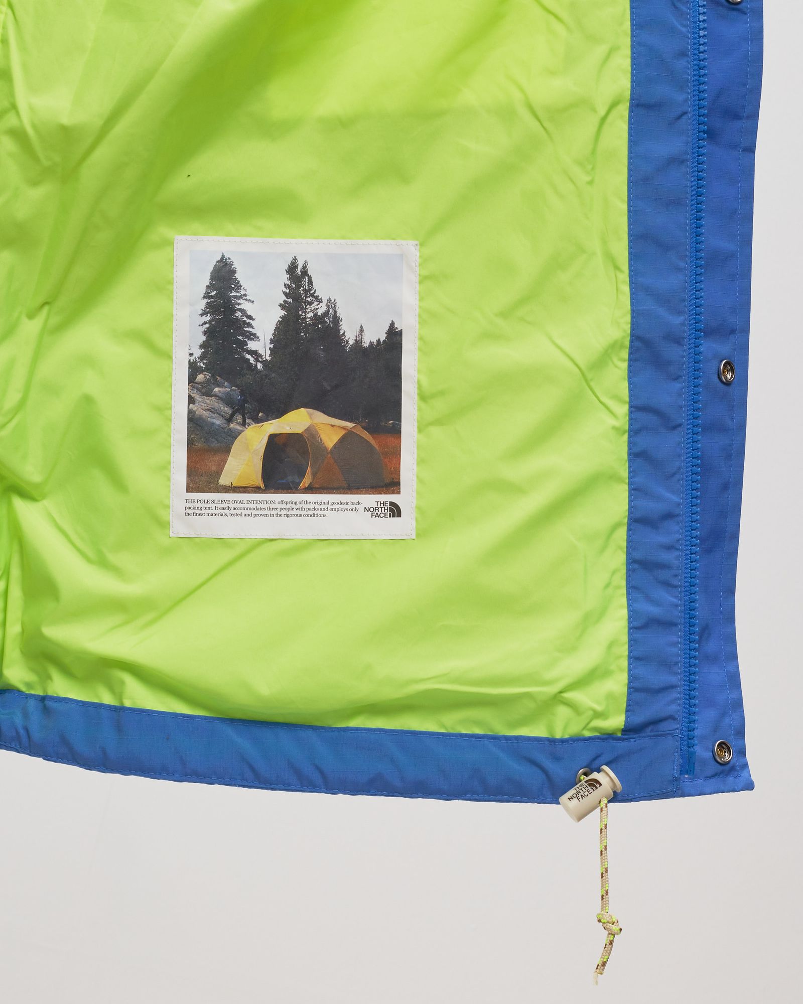 86 Low-Fi Hi-Tek Mountain Jacket