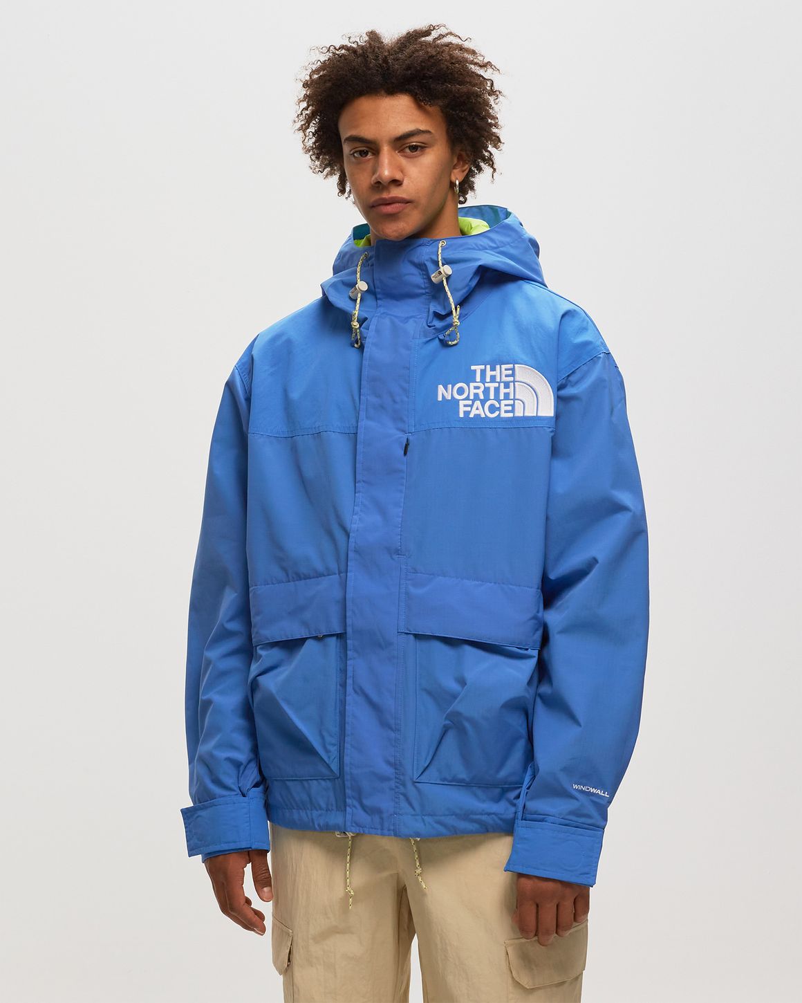 The North Face 86 Low Fi Hi Tek Mountain Jacket Blue BSTN Store