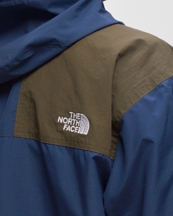 The North Face 86 Low-Fi Hi-Tek Mountain Jacket Blue - SHADY BLUE/NEW  TAUPEGREEN