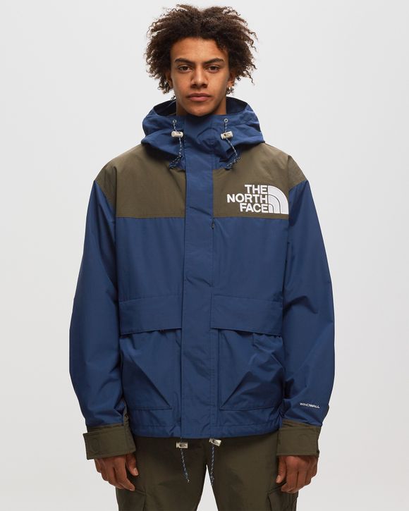 The North Face 86 Low-Fi Hi-Tek Mountain Jacket Blue - SHADY BLUE/NEW  TAUPEGREEN