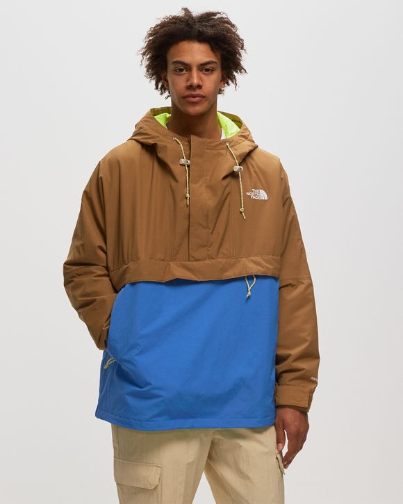 The North Face 78 Low-Fi Hi-Tek Windjammer Blue/Brown -  UTILITYBRN/SUPERSONICBLUE