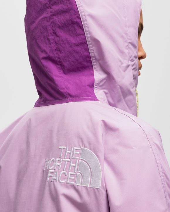 North face purple on sale parka