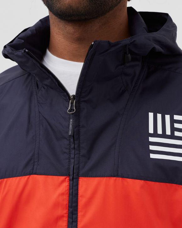 The North Face INTERNATIONAL COLLECTION FANANORAK Red - Fiery Red-Aviator  Blue-Hero Blue