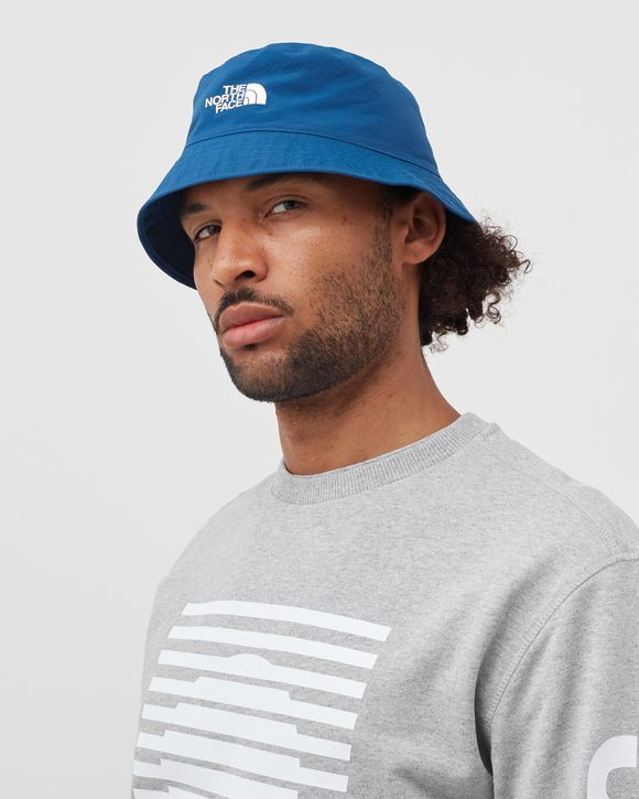 North face bucket sales hat white