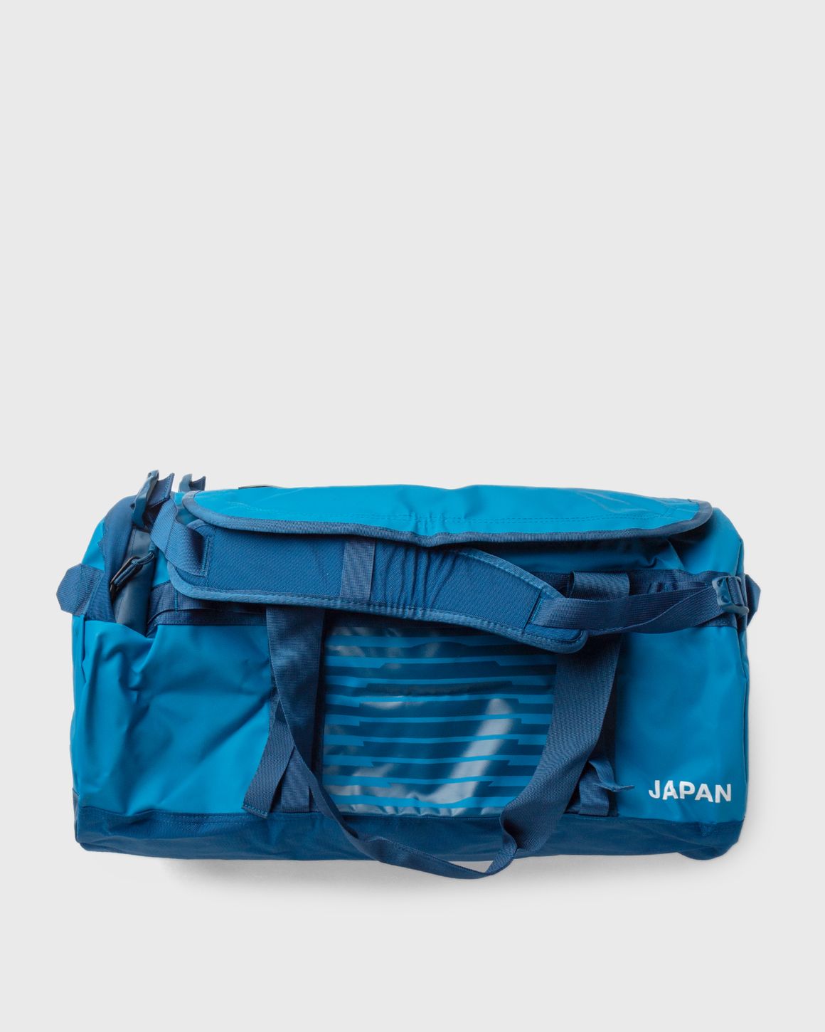 camp NORTH FACE THE 新品同様！ base Duffel 青